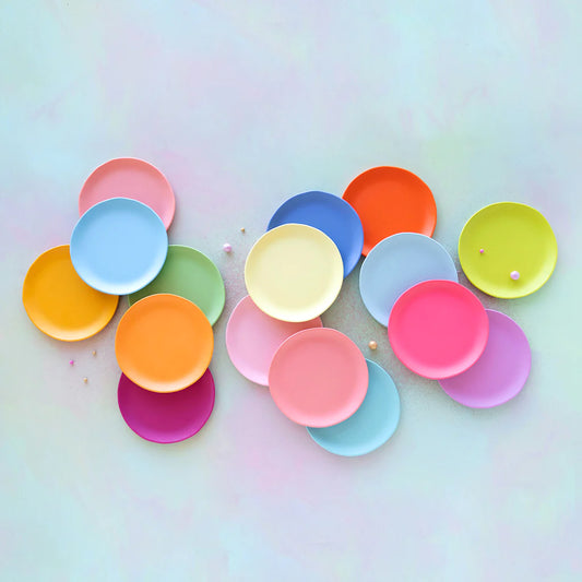 Rainbow Dinner Plate