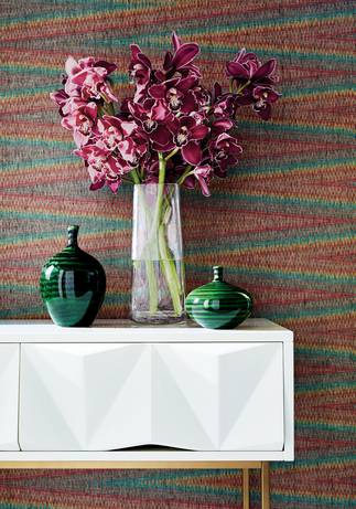 Moab Weave Thibaut Wallpaper - Double Roll