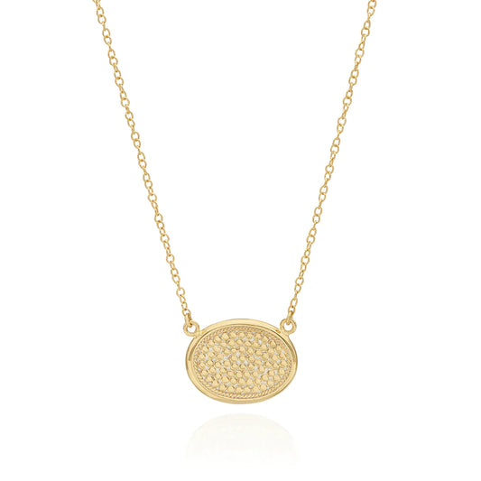 Anna Beck Oval Gold Necklace