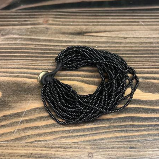 Black Multi Layer Bracelet