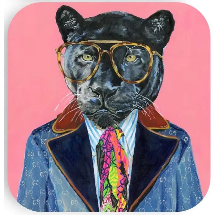 Big Cats Coasters | 4 Styles