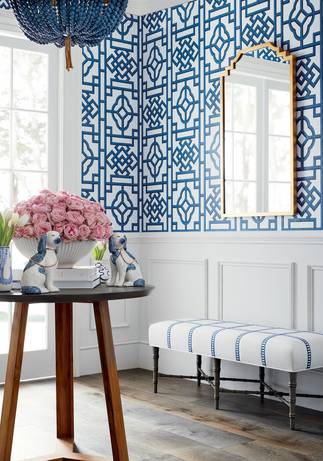 Gateway Thibaut Wallpaper - Double Roll