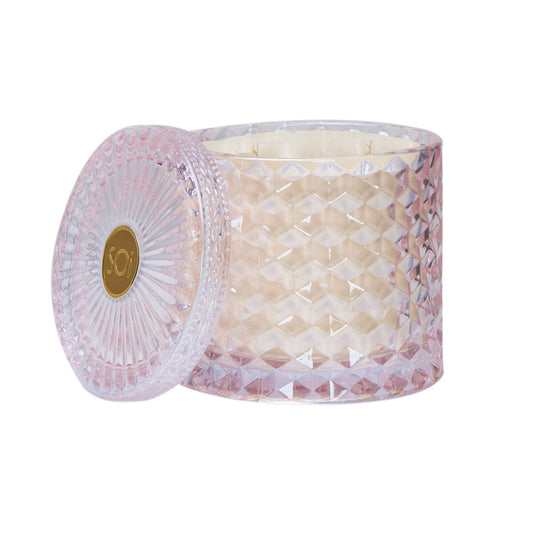 Peony Shimmer Candle - 15 oz.