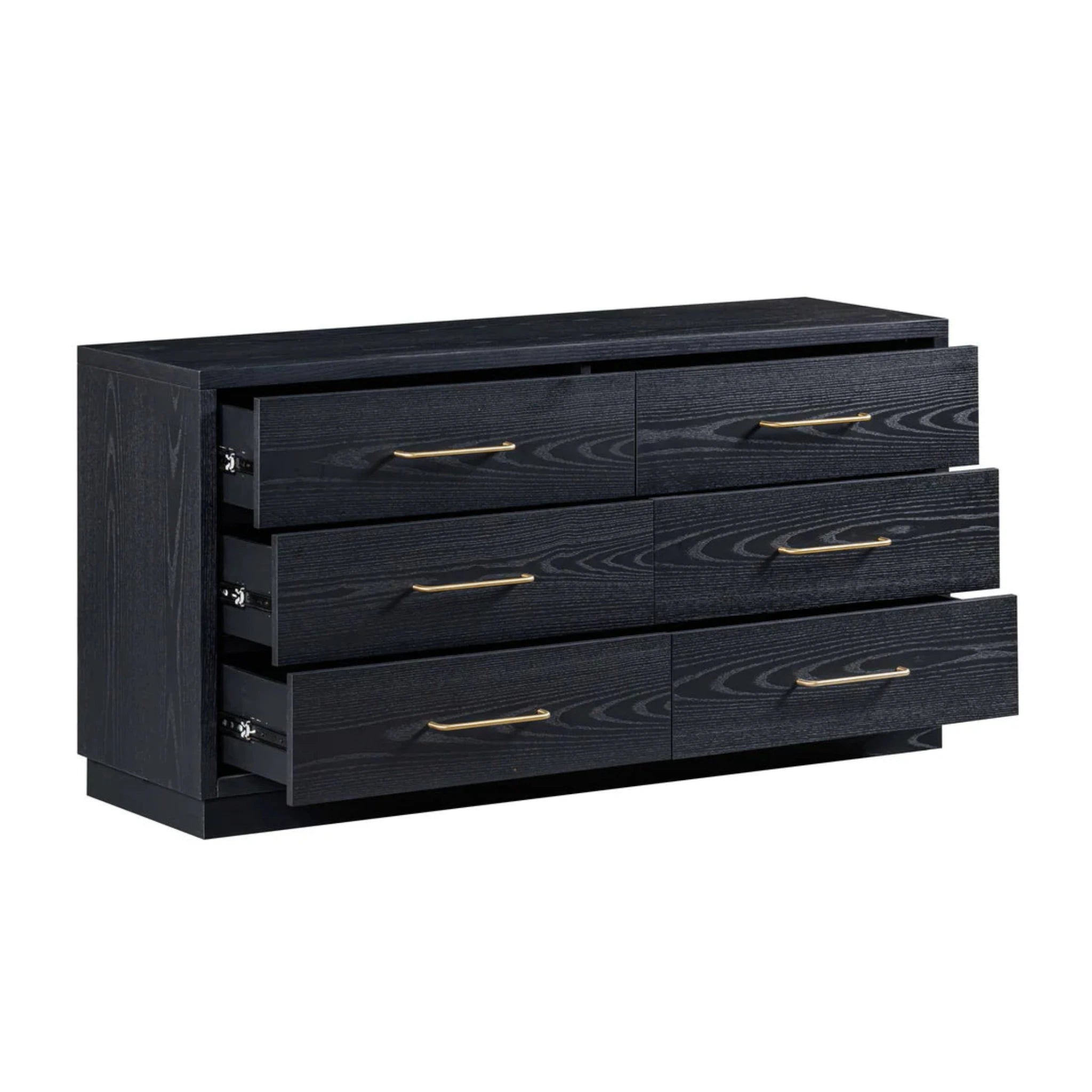 Marlow Wood Dresser | Black