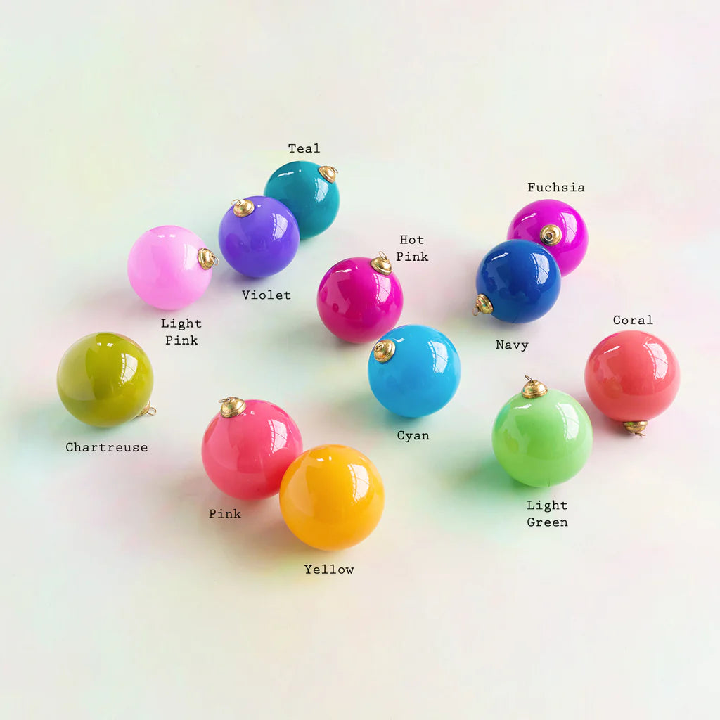 Sugar Plum Ball Ornament 8''
