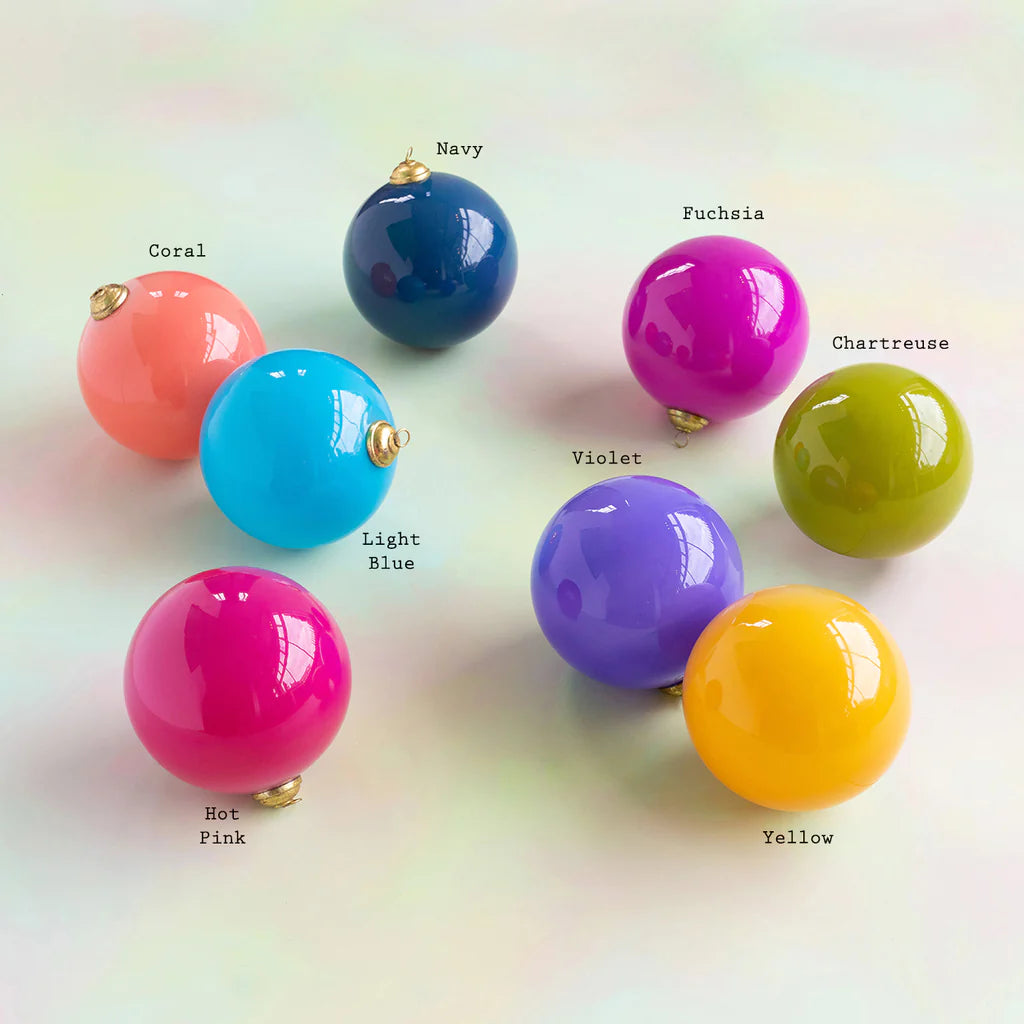 Sugar Plum Ball Ornament | 10''