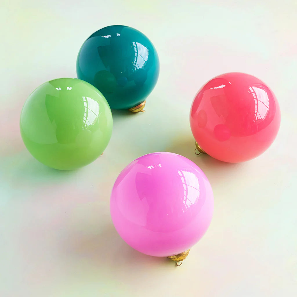 Sugar Plum Ball Ornament 12''