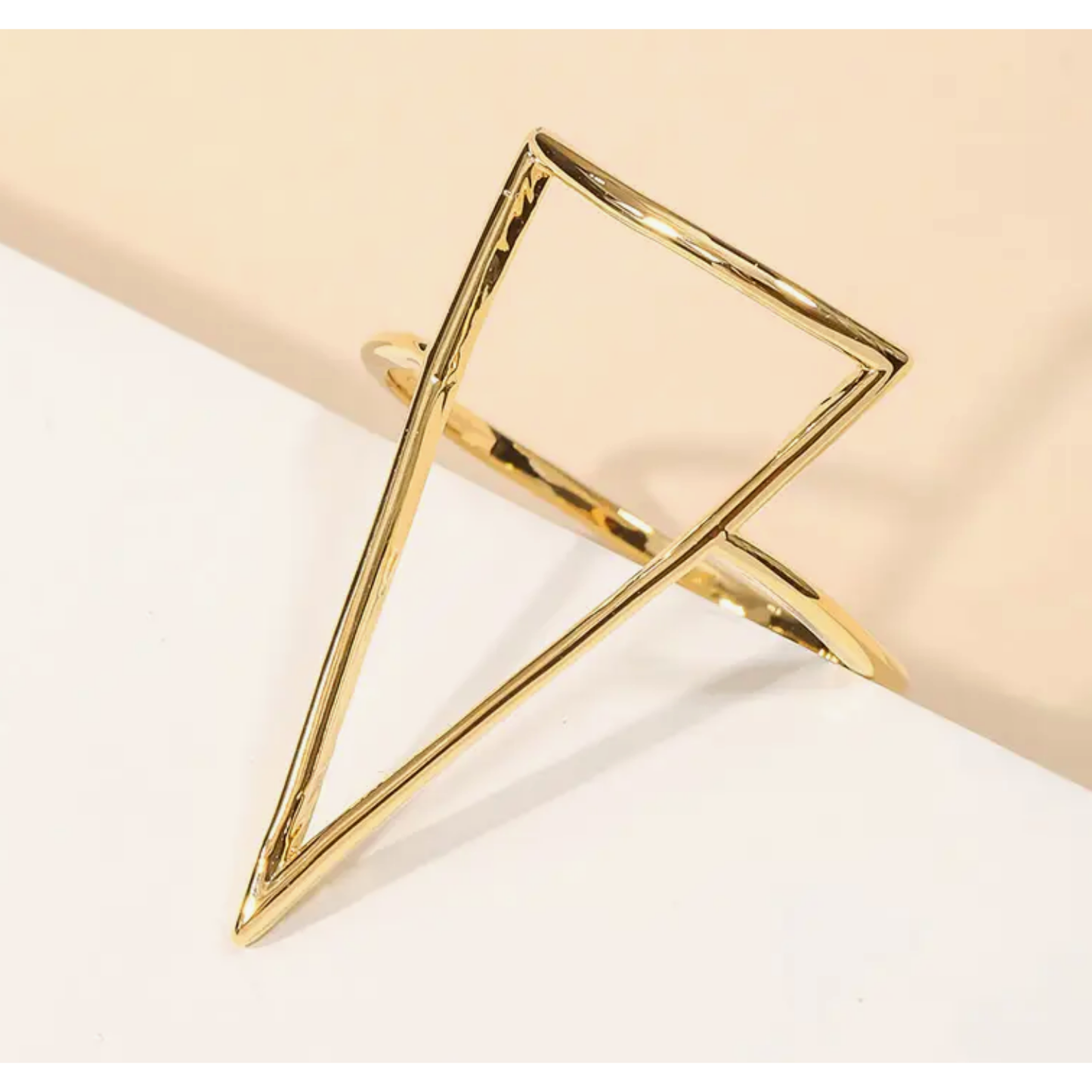 Triangular Thoughts Ring