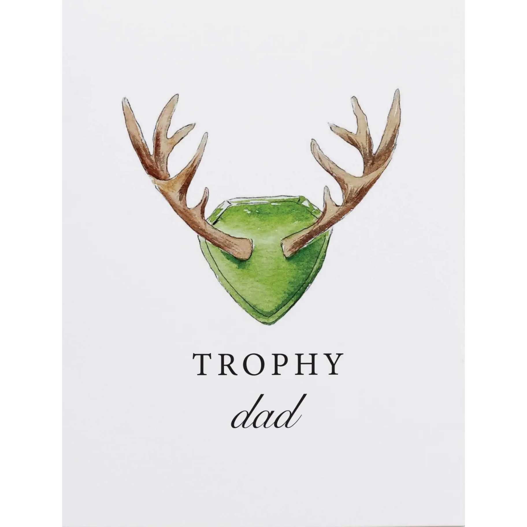 Trophy Dad Card