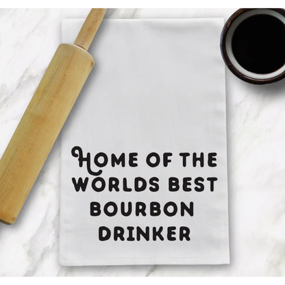 World's Best Tea Towel