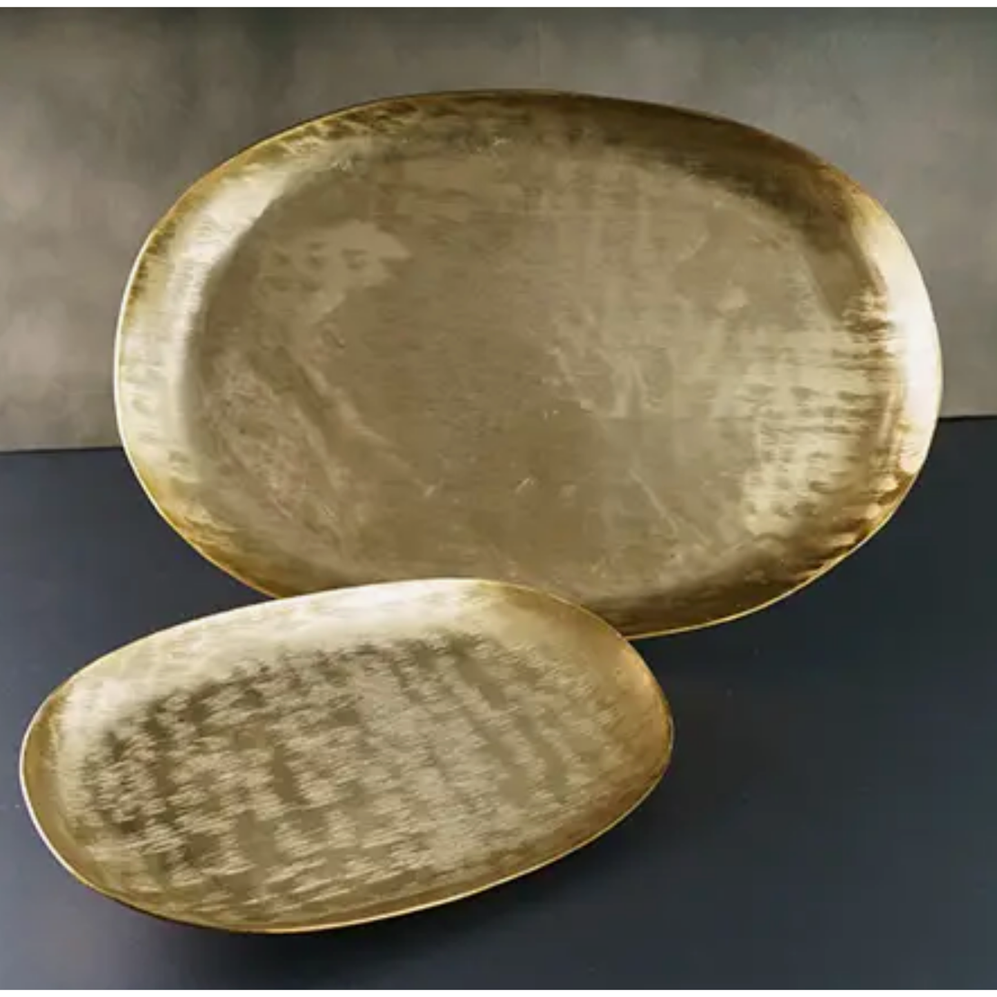 Gold Etched Tray Small