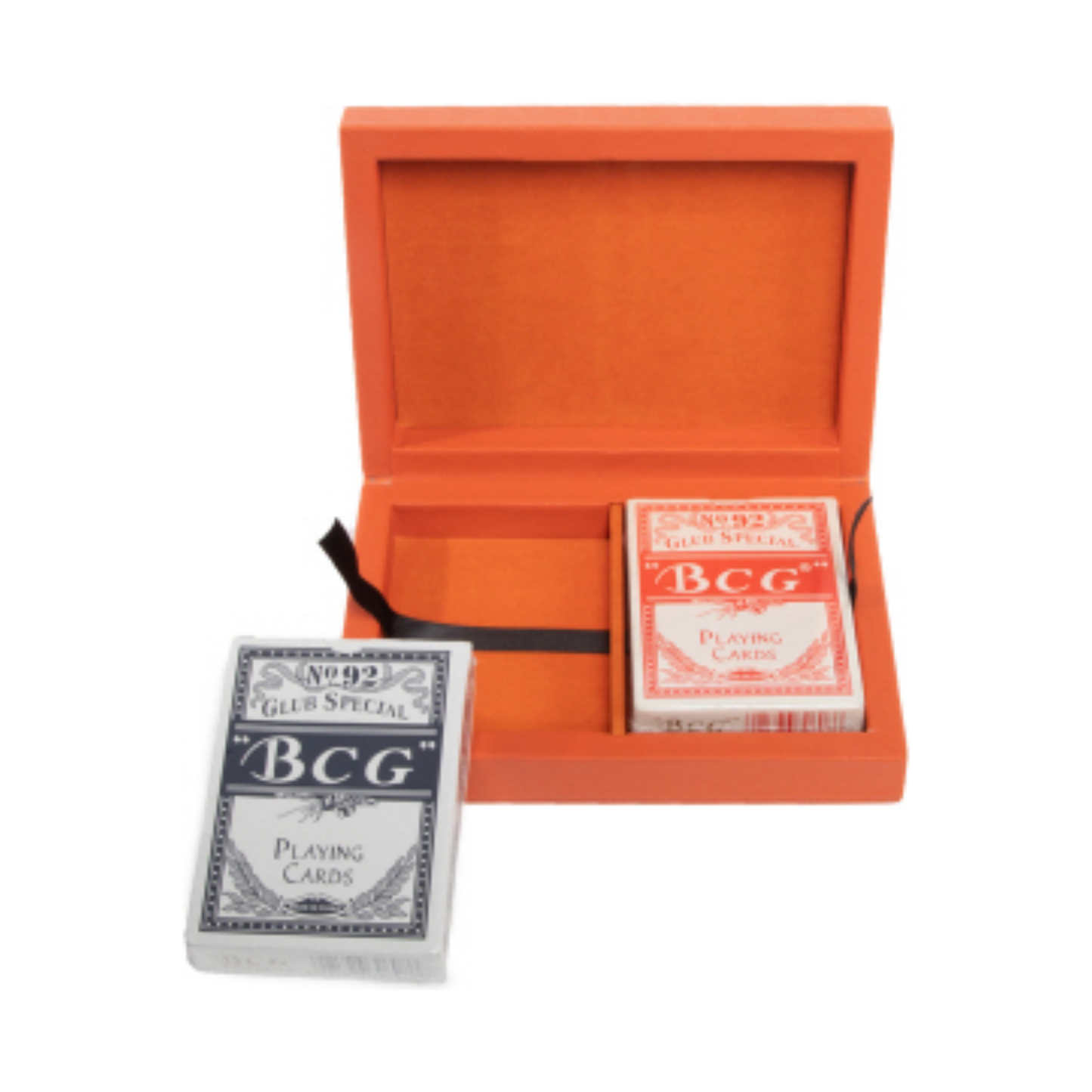 Orange Poker Card Set