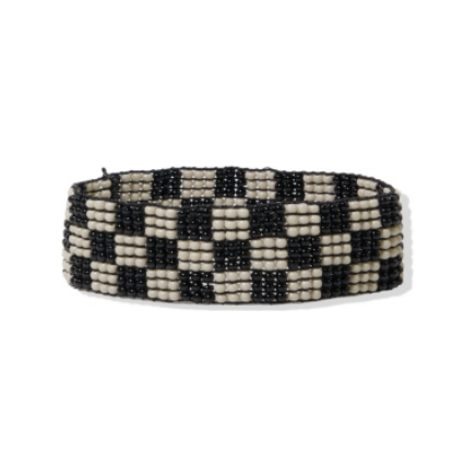 Checkered Stretch Bracelets
