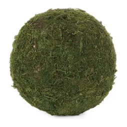 Large Round Moss Ball