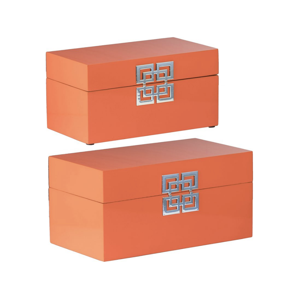 Orange Decorative Box | 2 sizes