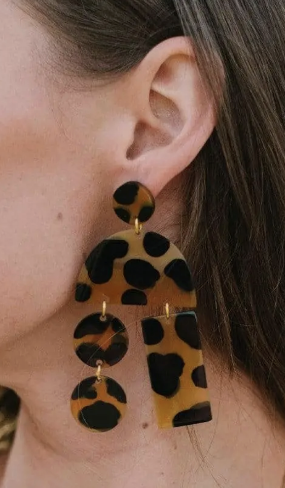 Safari Mobile Earrings