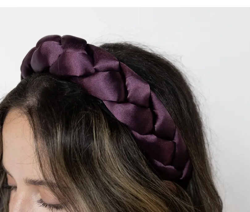 Braided Headband - Available In 4 Colors