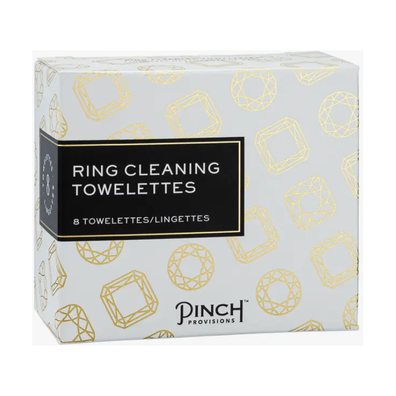 Ring Cleaning Towelettes