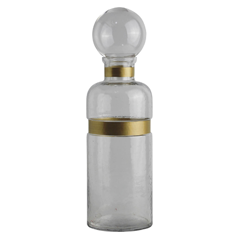Cordial Bottle with Lid