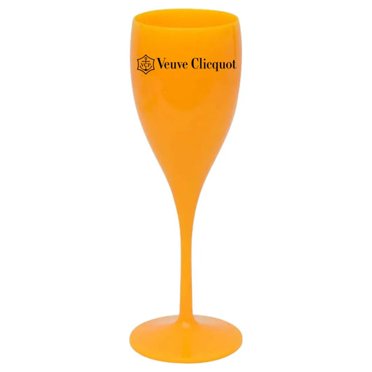 Veuve Clicquot Orange Champagne Flute