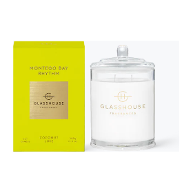 Glasshouse Candle | Montego Bay Rhythm | 13.4 oz.