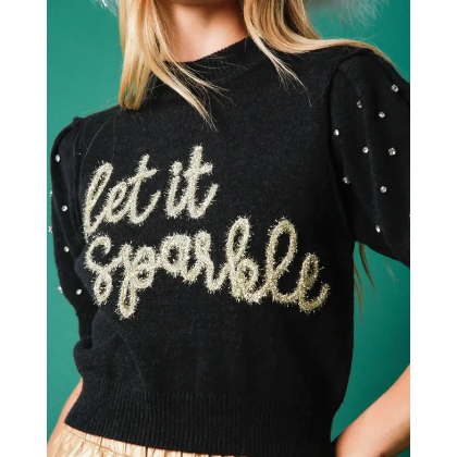 Let It Sparkle Sweater