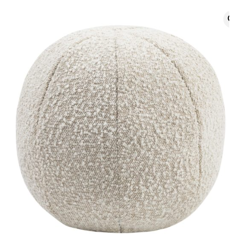 Large Ball Pillow | Cream