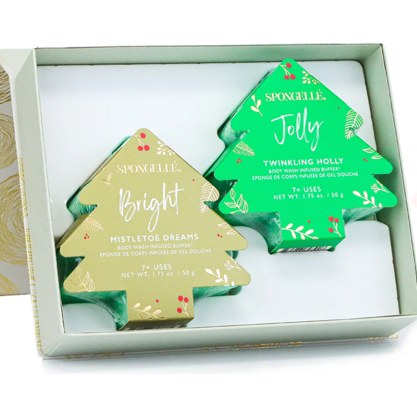 Holiday Wishes - Holiday Tree Ornament Buffer Gift Set