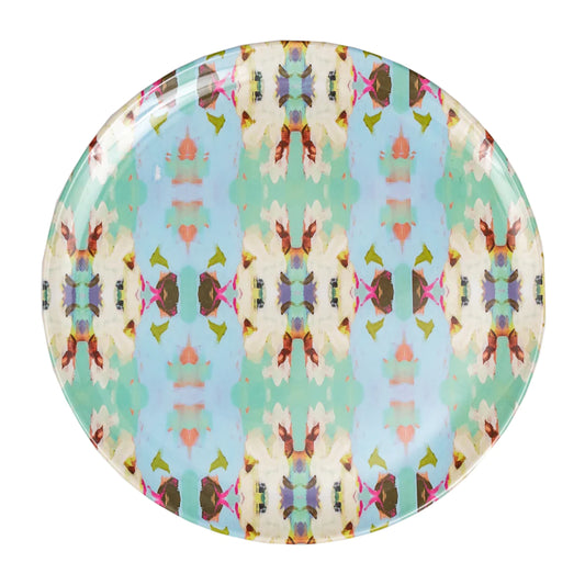 Summer Garden Melamine Plate