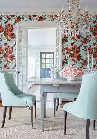 Open Spaces Thibaut Wallpaper - Double Roll