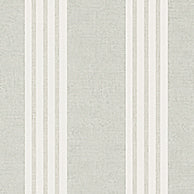 Canvas Stripe Thibaut Wallpaper - Double Roll