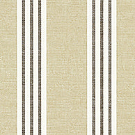 Canvas Stripe Thibaut Wallpaper - Double Roll