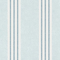 Canvas Stripe Thibaut Wallpaper - Double Roll