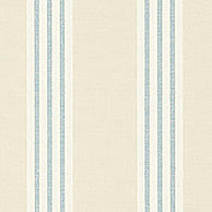 Canvas Stripe Thibaut Wallpaper - Double Roll