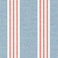 Canvas Stripe Thibaut Wallpaper - Double Roll