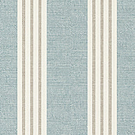 Canvas Stripe Thibaut Wallpaper - Double Roll