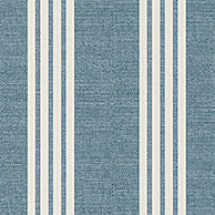 Canvas Stripe Thibaut Wallpaper - Double Roll