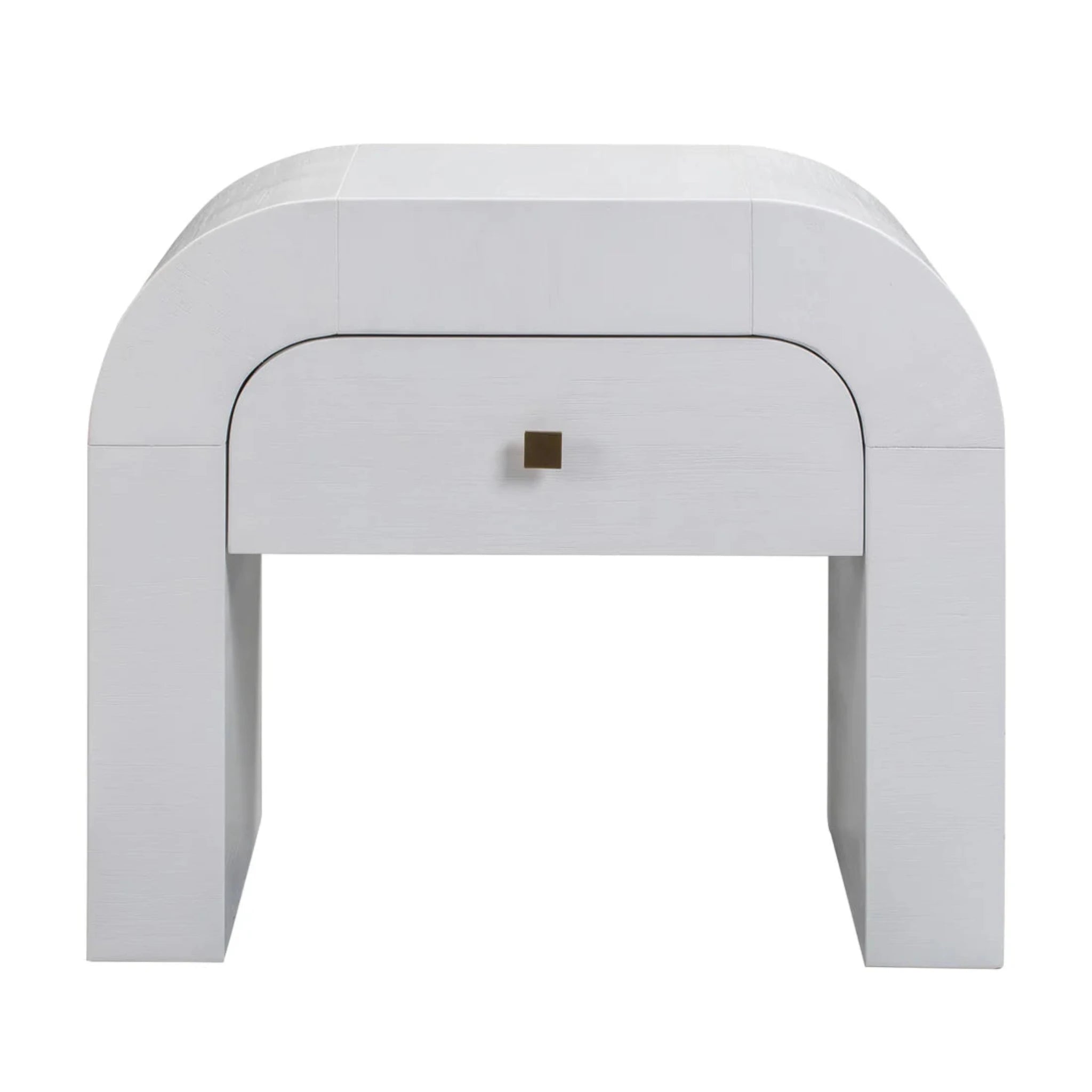 Hump Nightstand | White