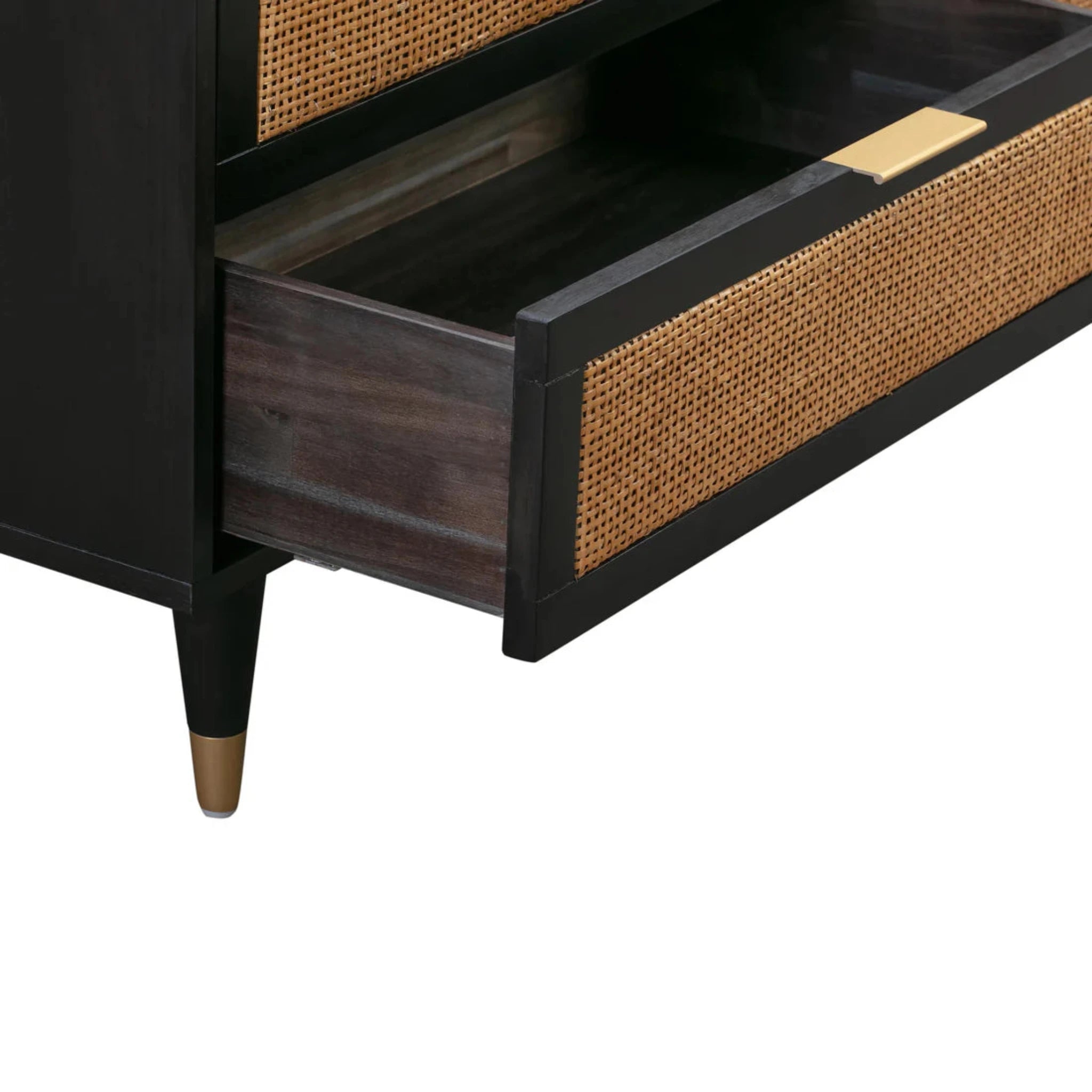 Sierra Cane 6 Drawer Dresser