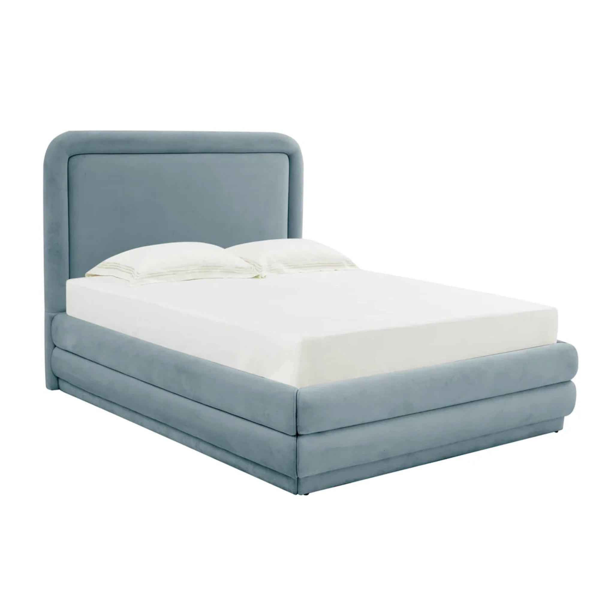 Briella Velvet Bed | Bluestone