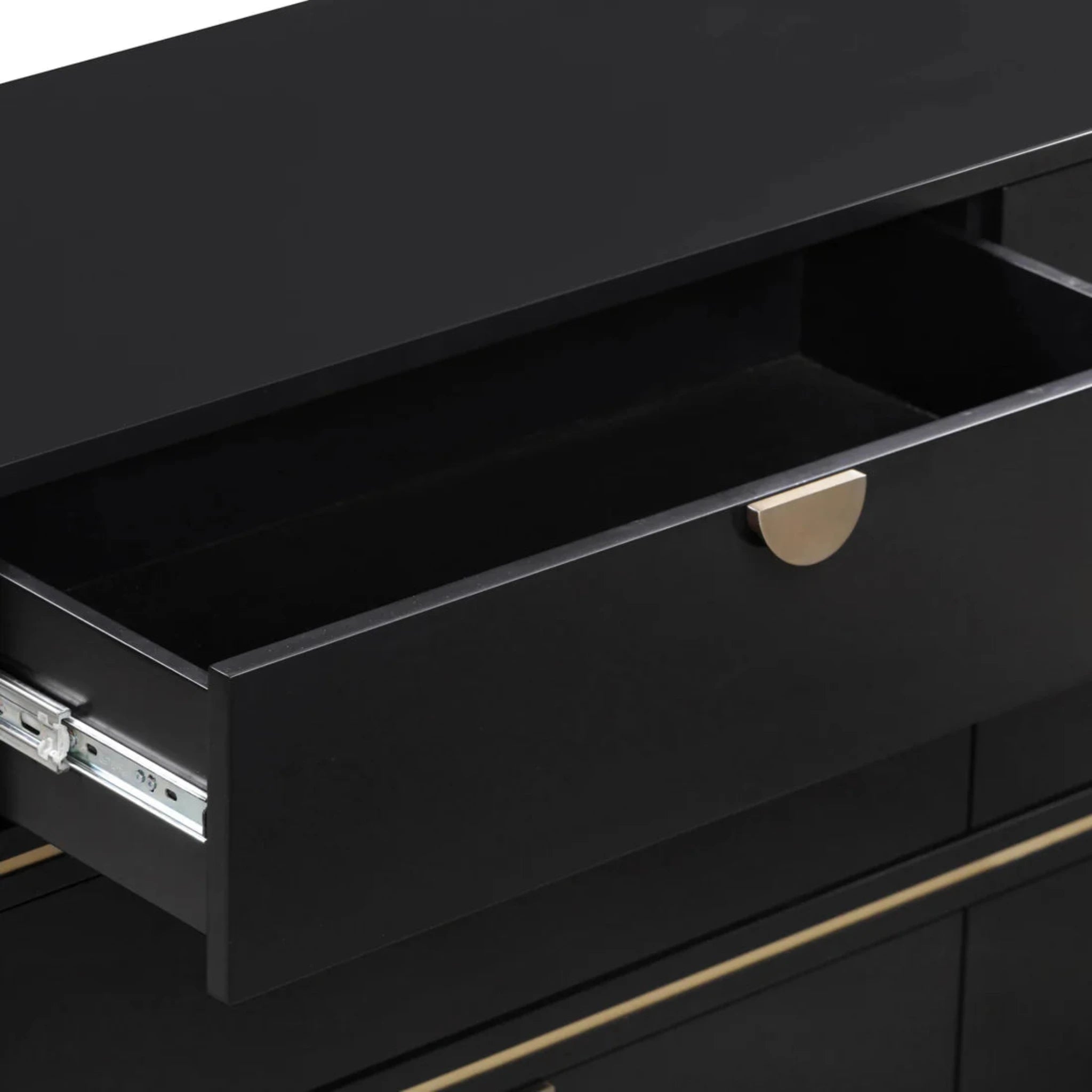 Julieta 6 Drawer Dresser | Black