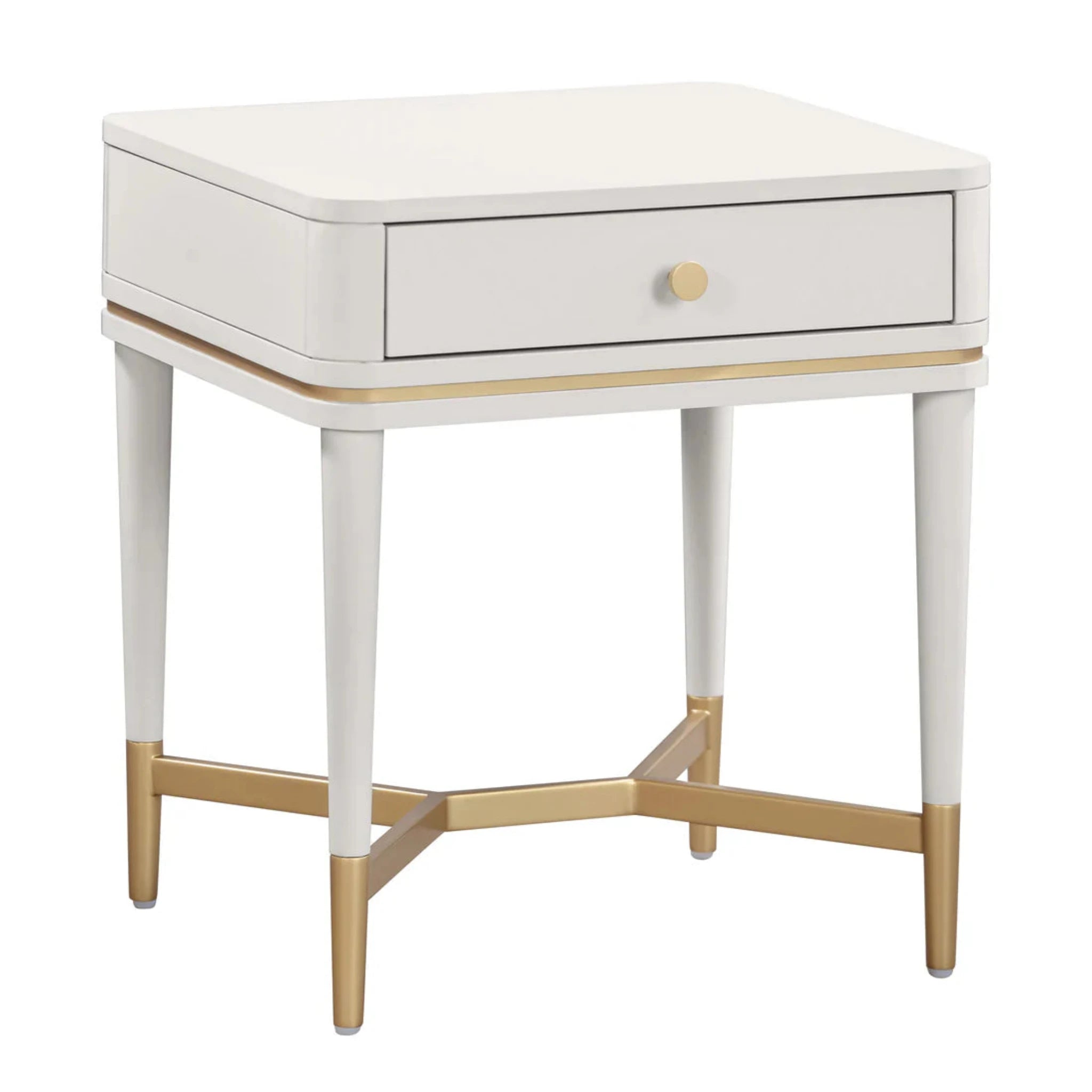 Julieta Nightstand | Cream