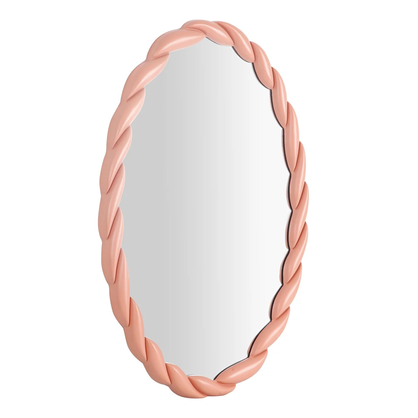 Agnes Oval Mirror | Mauve