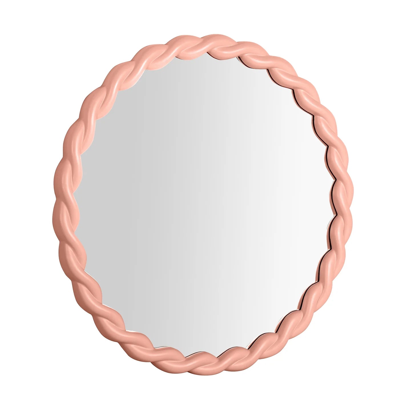 Agnes Round Mirror | Mauve