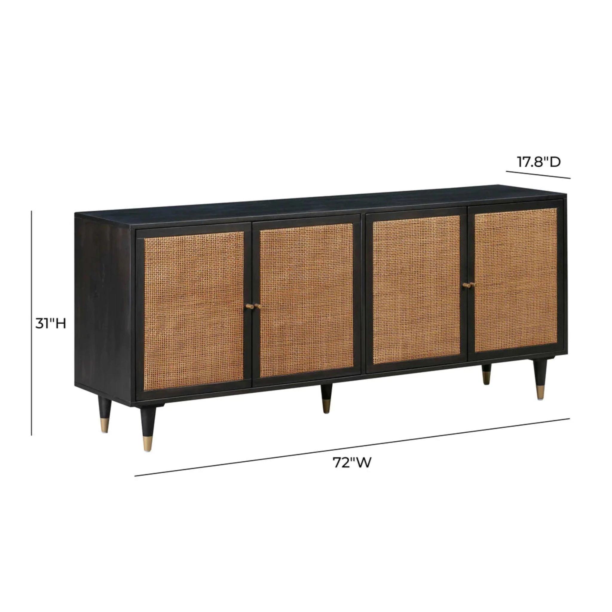 Sierra Cane Sideboard