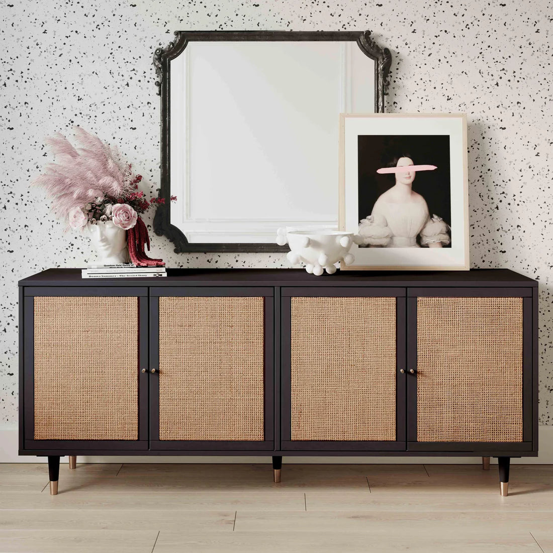 Sierra Cane Sideboard