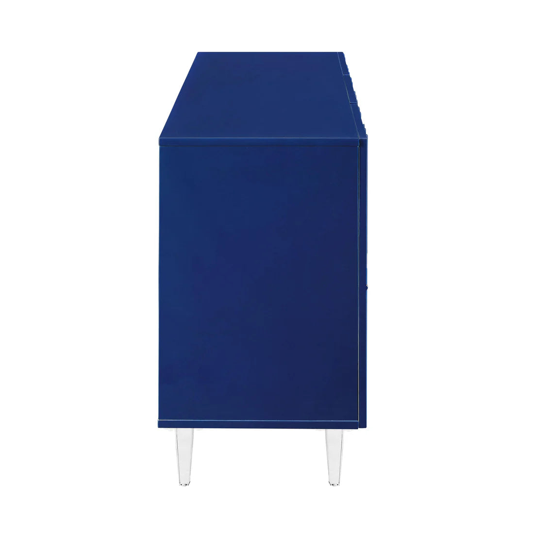 Deco Lacquer Buffet | Blue