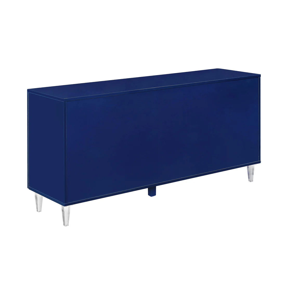 Deco Lacquer Buffet | Blue