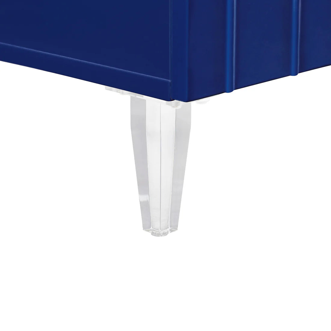 Deco Lacquer Buffet | Blue