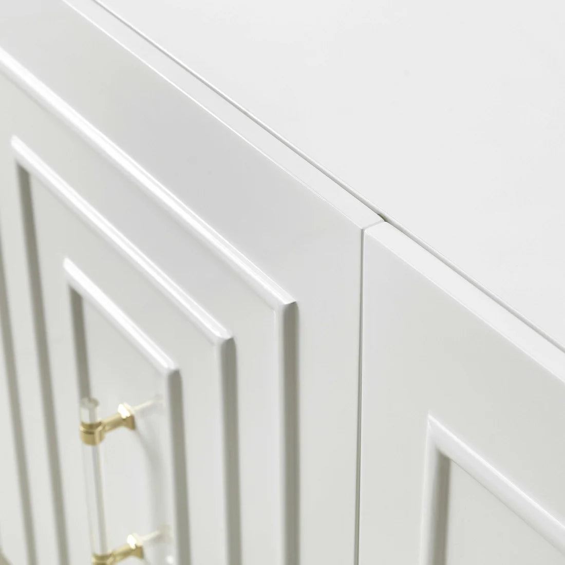 Famke Lacquer Buffet | White